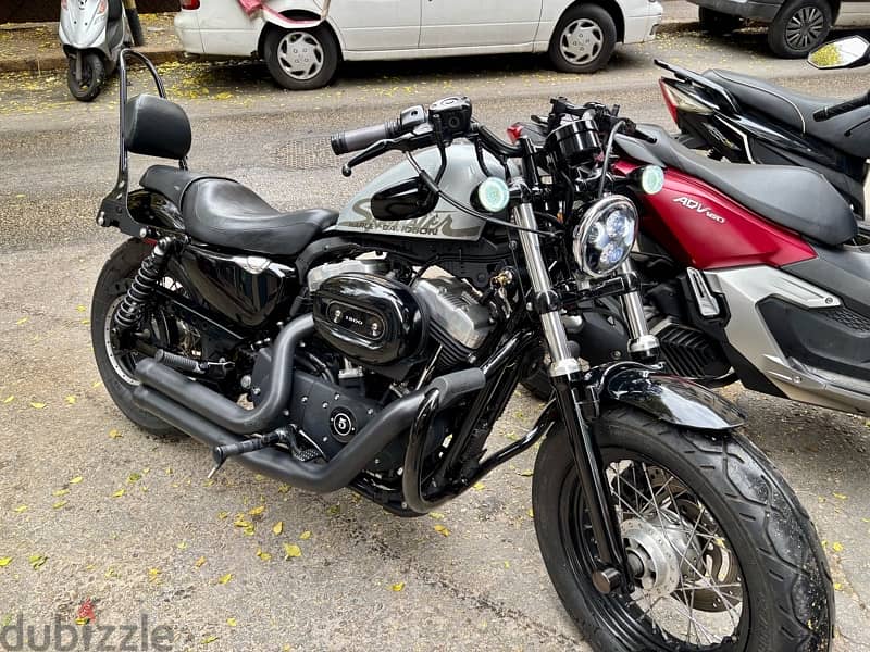 Harley-Davidson Sportster Forty Eight (48) 1