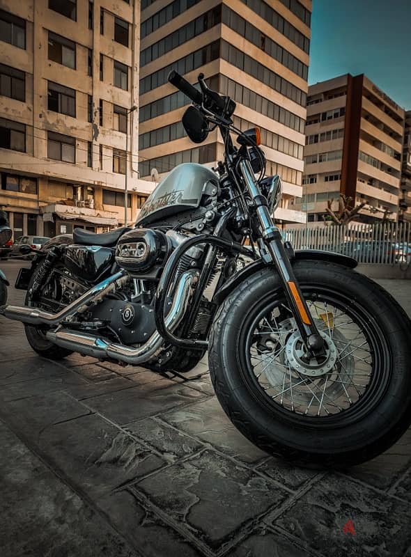 Harley-Davidson Sportster Forty Eight (48) 7