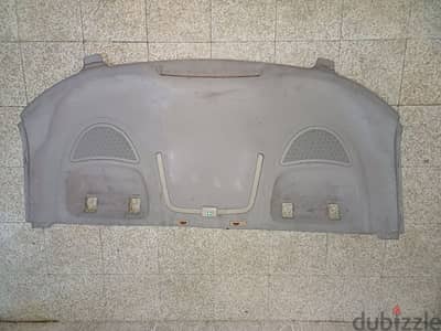 w208 clk rear shield