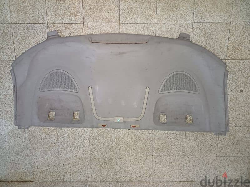 w208 clk rear shield 0