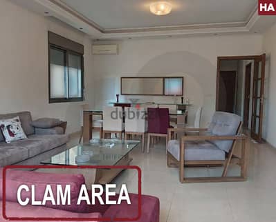 clam area - Hazmiyeh, Baabda/حازميه, بعبدا REF#HA119460