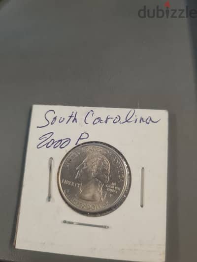 South Carolina Quarter State 2000 P