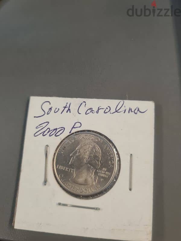 South Carolina Quarter State 2000 P 0