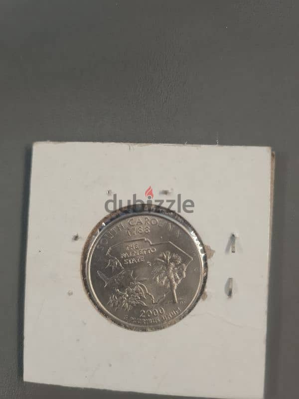 South Carolina Quarter State 2000 P 1