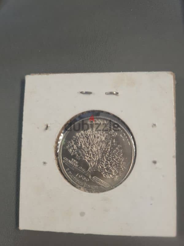 1999 D Connecticut Quarter Coins 1