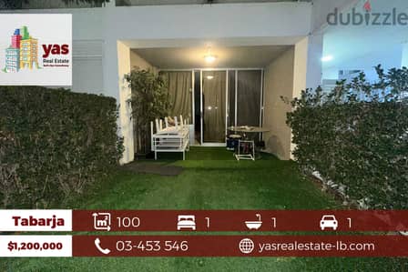 Tabarja 100m2 | 20m2 Garden | Chalet | Rent | Sea View | RA/IV