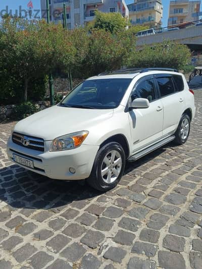 Toyota Rav 4 2008 limited full options bi2a cherki 5are2 lnadafi