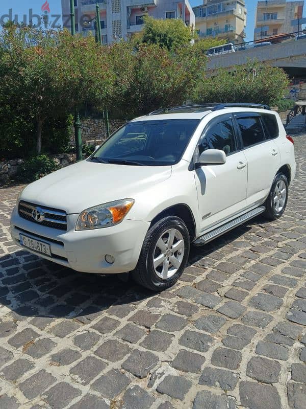 Toyota Rav 4 2008 limited full options bi2a cherki 5are2 lnadafi 0