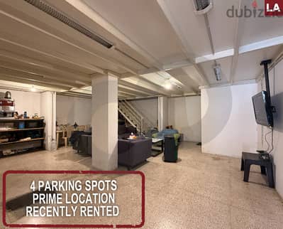 Mezzanine is located in a Prime Location in Ghazir/غزير REF#LA119461