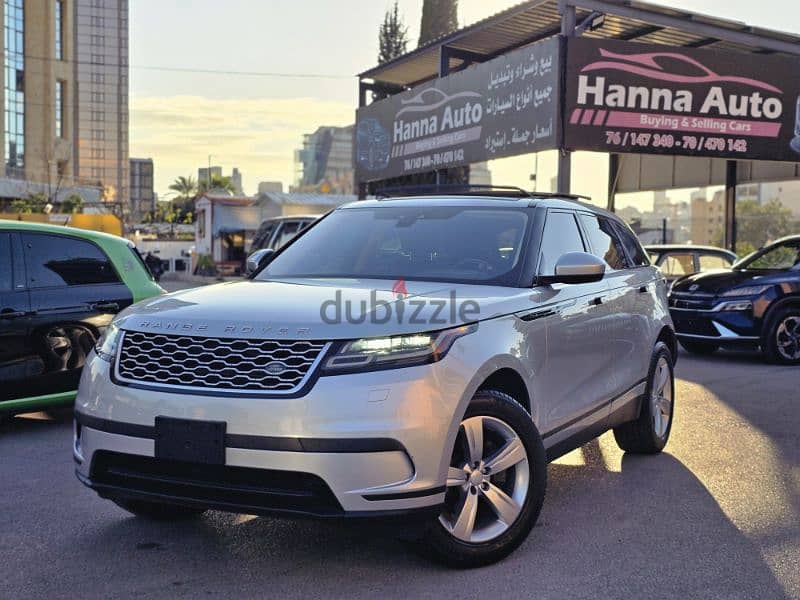 Land Rover Velar 2018 CLEAN CAR FAX TOP CAR NO ACCIDENT BOYET CHERKEE 0