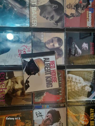 jazz/blues cds