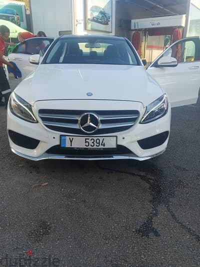 Mercedes-Benz C-Class 2016