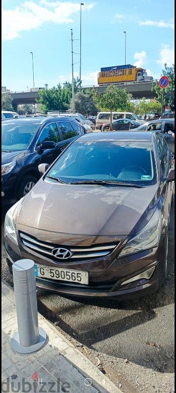 Hyundai Solaris 2017 0