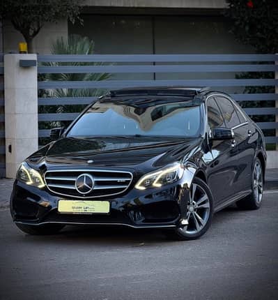 Mercedes-Benz E-Class 2016