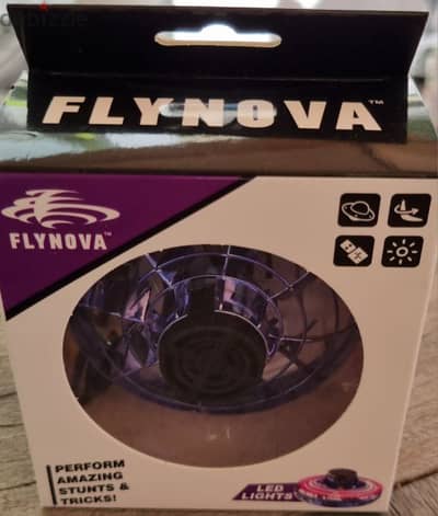 Flynova fidget spinner