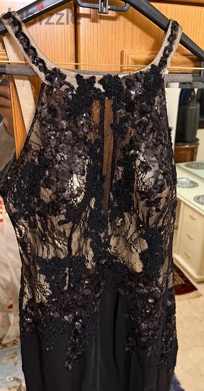 Women’s Evening Dress Size S Fits M New Condition With Tags