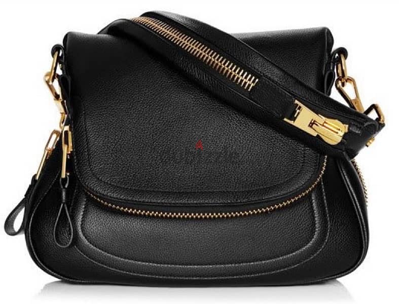 Tom Ford Leather Black Bag New Condition Perfect Quality 3