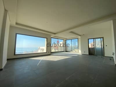 Tabarja/ Apartment for sale with Stunning Sea View + amenities - طبرجا