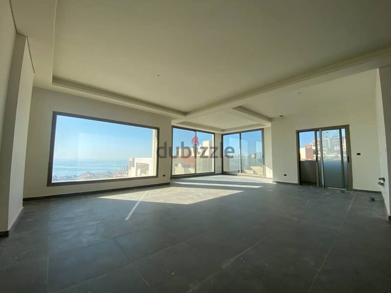 Tabarja/ Apartment for sale with Stunning Sea View + amenities - طبرجا 0