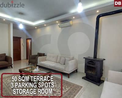 3 parking spots + storage room - Fanar, Metn/ فنار, متن REF#DB119468