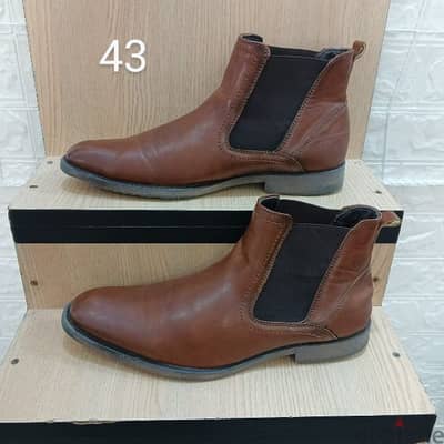 brown shoes size 43