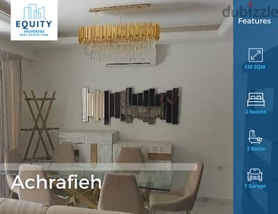 Furnished 135 SQM Apartment For Rent In Achrafieh شقة للإيجار#JZ156424