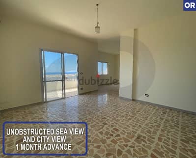 unobstructed sea & city view-Choueifat, Aley/شويفات REF#OR119470