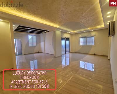 LUXURY DECORATED,PRIME LOCATION & ELEGANT DESIGN IN HBOUB REF#PN119469