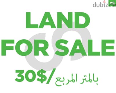 LAND -- 30$/بالمتر المربع IN CHOUF (BIRE ) ! REF#YS119471 !