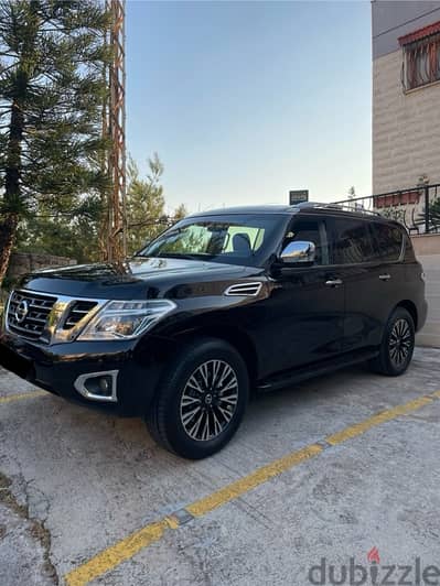 Nissan Patrol 2017 V6 Company source 93.000km