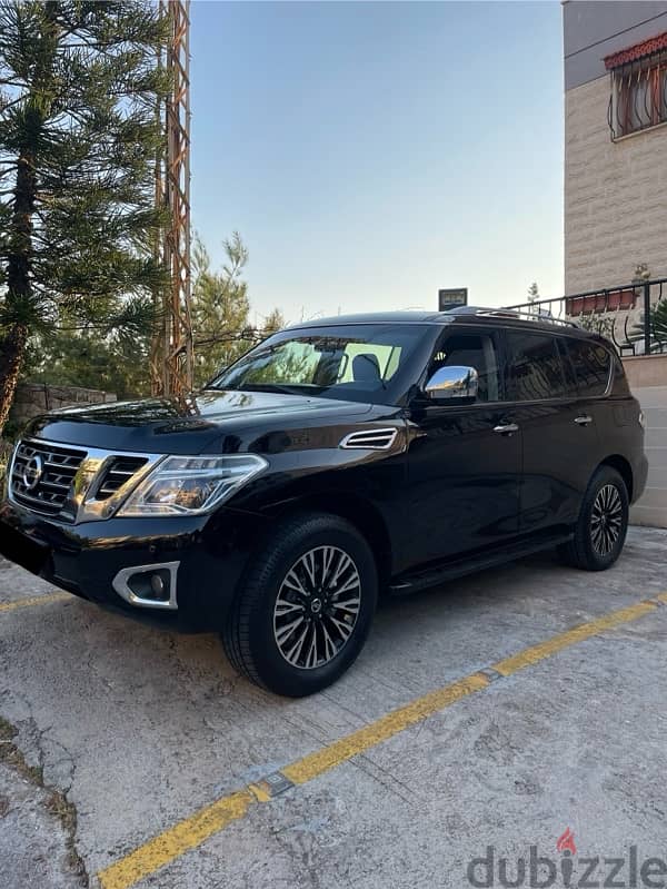 Nissan Patrol 2017 V6 Company source 93.000km 0