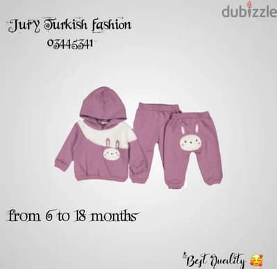 winter baby set ( girl)