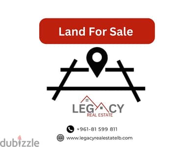 Land For Sale In Heart Of Kornet Chehwan Super Prime Location