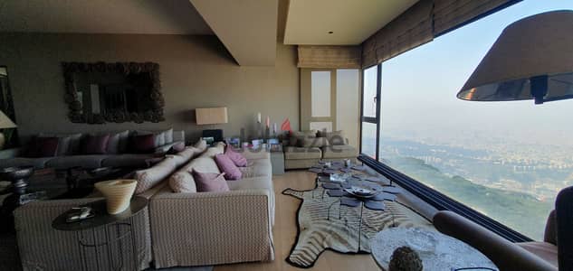 Luxurious 2-Story Penthouse with Stunning Views