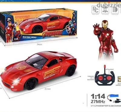 avengers Rc sports car (iron man)