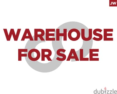 Spacious and secure warehouse in beit el chaar/بيت الشعار REF#JW119479