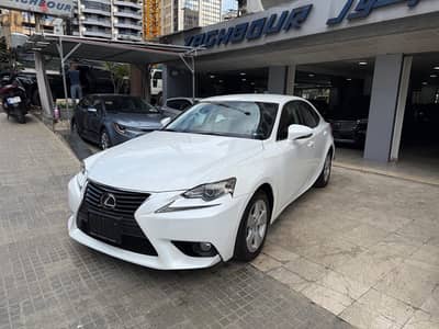 Lexus IS250 2014 Lebanese company