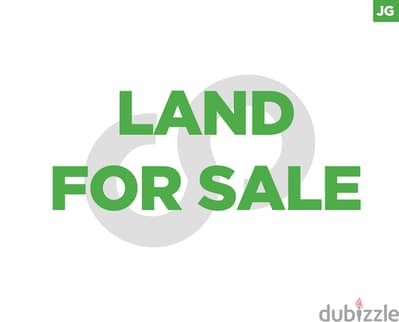 Land ain bourday - bekaa for sale - great investment REF#JG119480