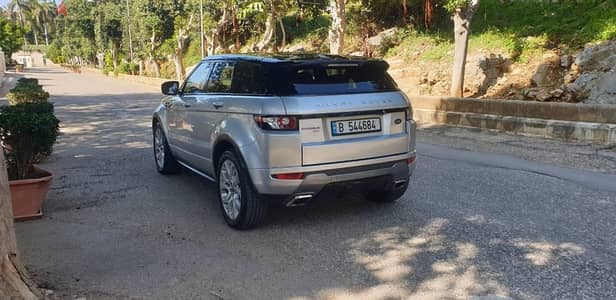 Range Rover Evoque 2013