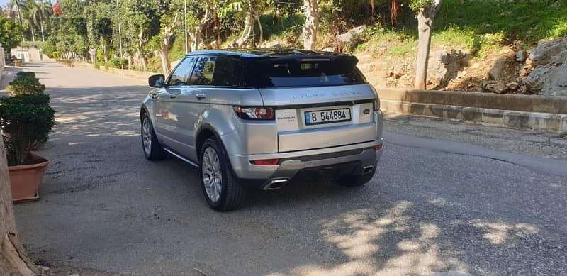 Range Rover Evoque 2013 0