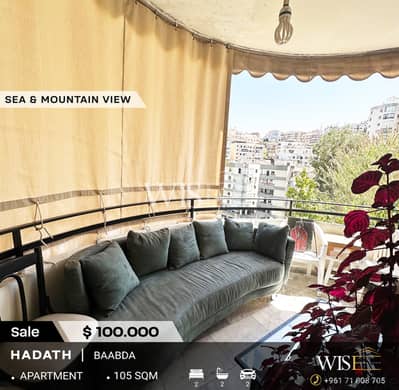  105 SQM fully renovated Apartment for SALE in Baabda-Hadath!