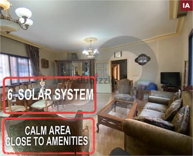 calm area-close to amenities- St therese BAABDA/بعبدا  REF#IA118020