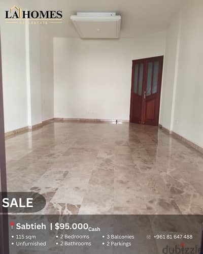 apartment for sale in sabtieh شقة للبيع في السبتية