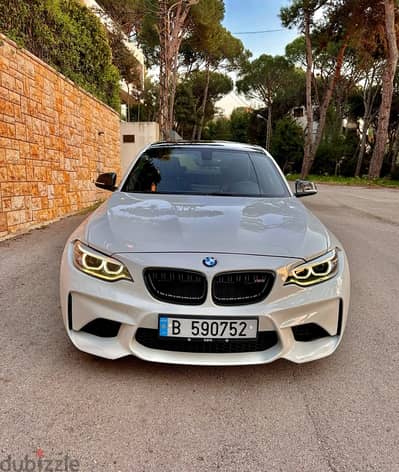 BMW M2 2017 Bassoul & Heneine Origin & Maintenance  41k Km ONLY!!!