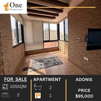 APARTMENT FOR SALE IN ADONIS