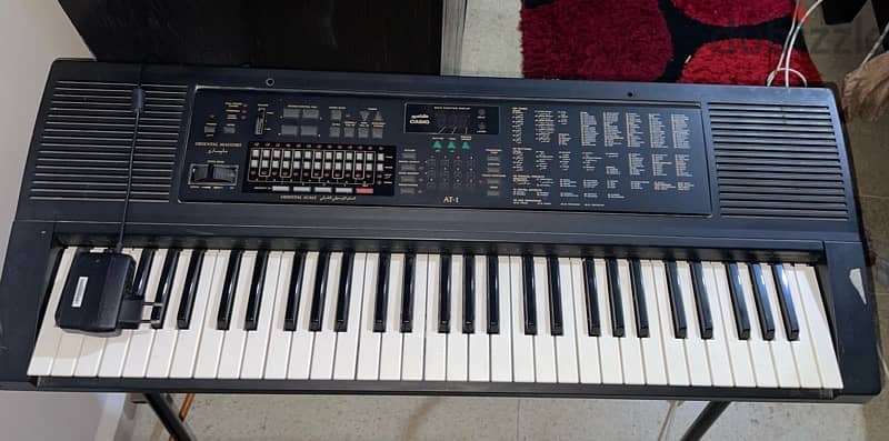 Casio AT-1 Oriental Maestro Keyboard – Like New! 2