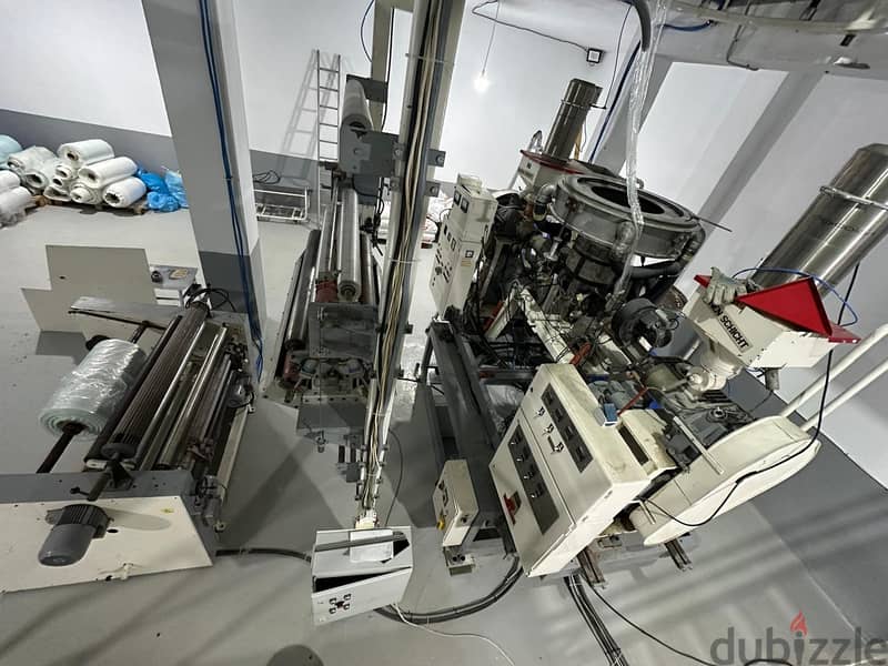 Blown Film Coextrusion Line 1