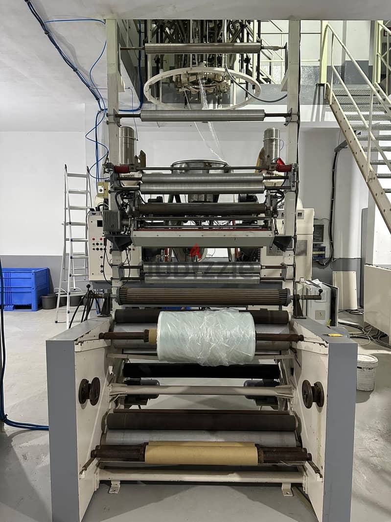 Blown Film Coextrusion Line 2