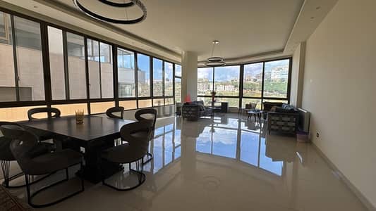 panoramic mountain view | 240 SQM in Hazmieh