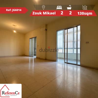 Apartment for sale in zouk mikael شقة للبيع في زوق مكايل